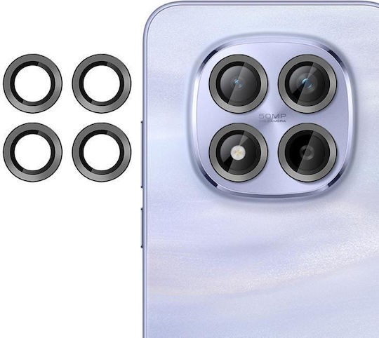 Redmi Note 15 Pro 4g Global 165.8mm Kalebol No Flicker Ultra-thin Individual Camera Lens Tempered Glass Film Black