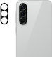 Samsung Galaxy A56 5g Kalebol Silk-screened Hd Anti-fingerprint Ar Integrated Camera Lens Tempered Glass Film
