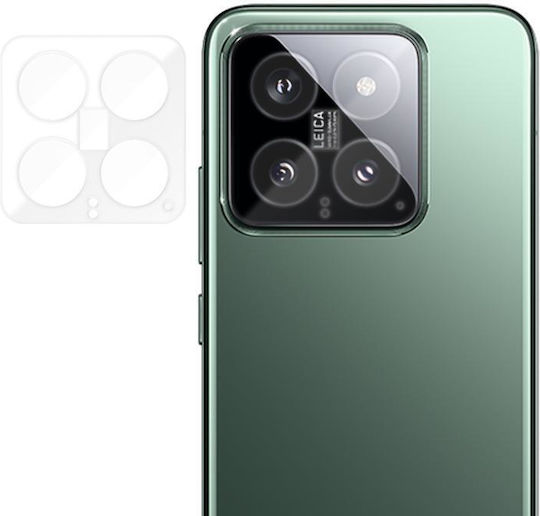 Xiaomi 14 Kalebol Transparent Hd Anti-fingerprint Ar Integrated Camera Lens Tempered Glass Film