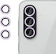 Samsung Galaxy A37 A57 5g Kalebol No Flicker Ultra-thin Individual Camera Lens Tempered Glass Film Purple