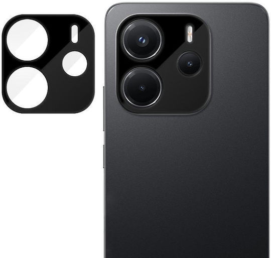 Redmi Note 14 4g Kalebol Silk-screened Hd Anti-fingerprint Ar Integrated Camera Lens Tempered Glass Film