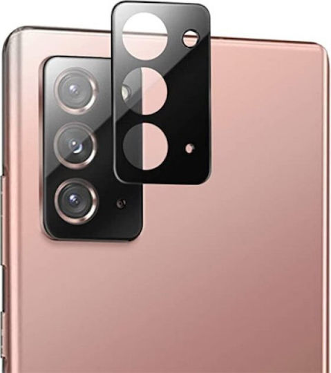 3d Camera Tempered Glass Samsung A51 Black Oem