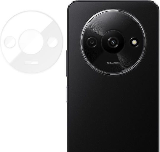 Redmi A3 Kalebol Transparent Hd Anti-fingerprint Ar Integrated Camera Lens Tempered Glass Film