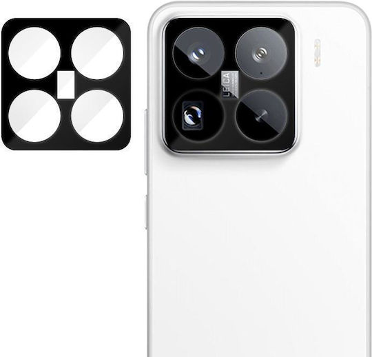 Xiaomi 15 Pro Kalebol Silk-screened Hd Anti-fingerprint Ar Integrated Camera Lens Tempered Glass Film