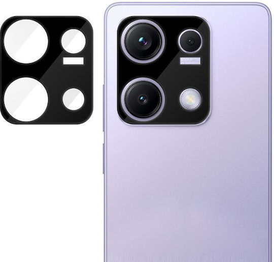 Redmi Note 14s Kalebol Silk-screened Hd Anti-fingerprint Ar Integrated Camera Lens Tempered Glass Film