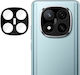 Redmi Note 14 Pro+ Kalebol Silk-screened Hd Anti-fingerprint Ar Integrated Camera Lens Tempered Glass Film