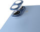Etteri Full Camera Lens Guard Iphone 17 Blue