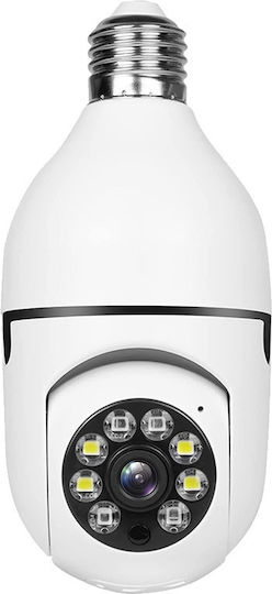 Real Safe XM-3169 IP Surveillance Camera Wi-Fi Full HD 1080p with Lens 3.6mm