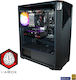i-aBox Stealth Power v2 Eco Desktop PC (Ryzen 5-5500/16GB DDR4/512GB SSD/Radeon RX 6500 XT/No OS)