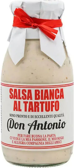Don Antonio Bianca mit Trüffel Kochsauce 240ml 1cm