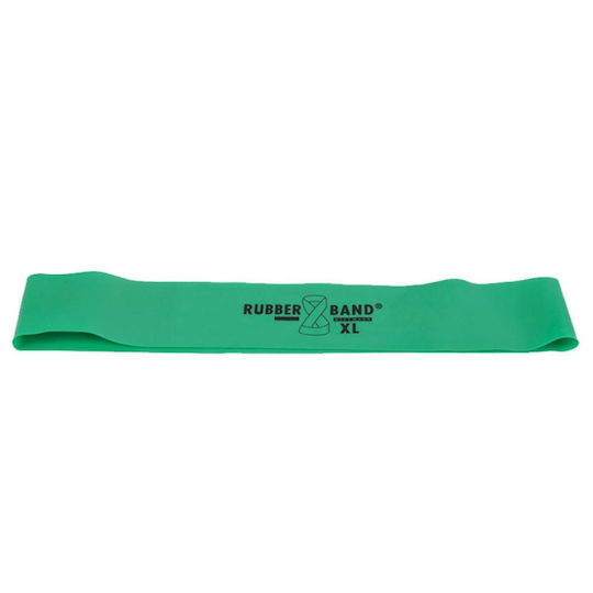 Body Concept Rubberband Xl Λάστιχο Γυμναστικής Μέτριο Πράσινο
