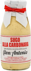 Don Antonio Carbonara Sos de gătit 240ml Don Antonio Carbonara Sos de gătit 240ml