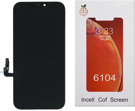 Οθόνη Lcd Μηχανισμός Αφής Fhd Incell Rj Apple Iphone 13 Mini