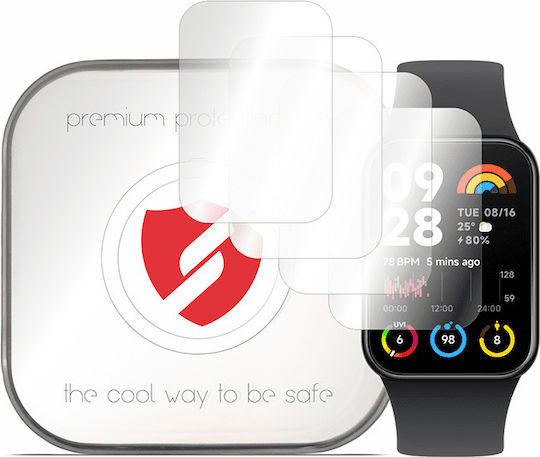 Smart Protection Premium Classic 4 Pack Xiaomi Mi Band 8 Pro Clear