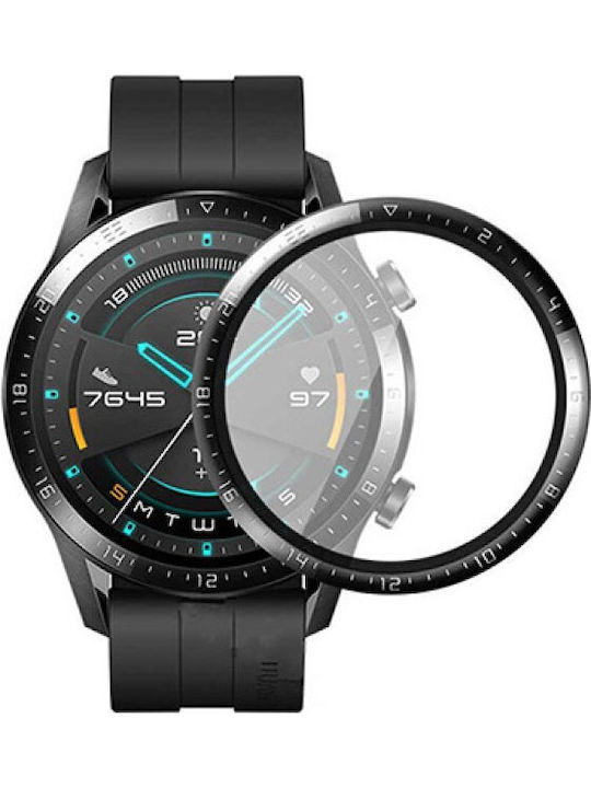 3d Tempered Pet Glass Huawei Watch 4 Pro 48mm Black Oem