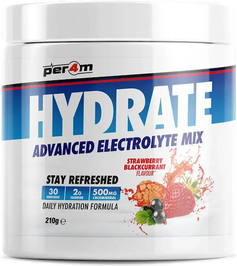 Per4m Hydrate Electrolyte Mix Strawberry Blackcurrant 210гр