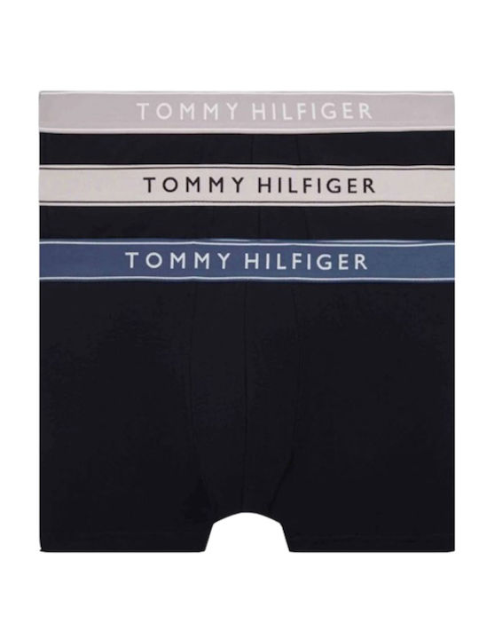 Tommy Hilfiger Slipi bărbătești 3Pachet Albastru închis