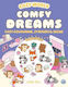 Cozy World Comfy Dreams Лесна Книжка За Оцветяване Стикер Сцена Тийнейджъри Младежи Възрастни Kiku Ren Gemini Детски Книги Лимитирано Издание