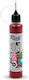 Rich 40ml 3D Punktfarbe Metallisch Burgunder