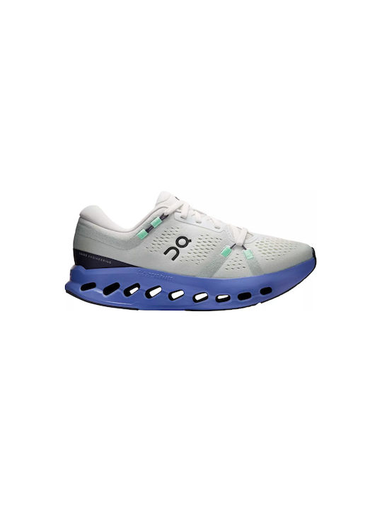 On Cloudsurfer 2 Femei Pantofi sport Alergare Ecru