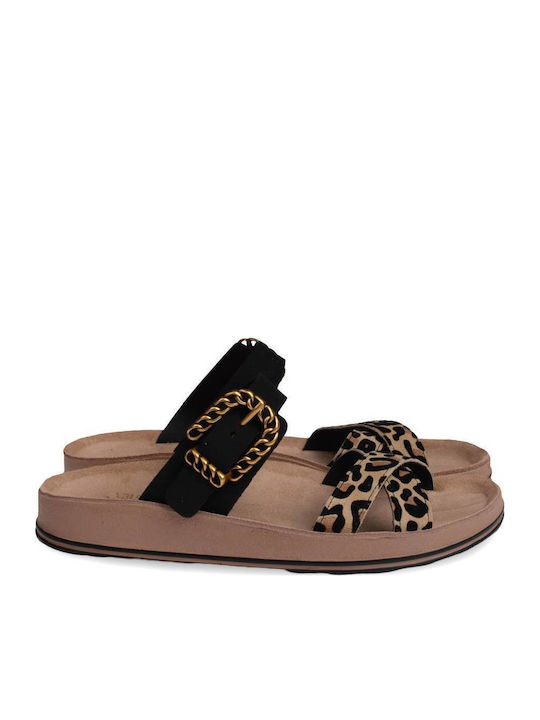 Fantasy Sandals Δερμάτινα Ανατομικά Σανδάλια