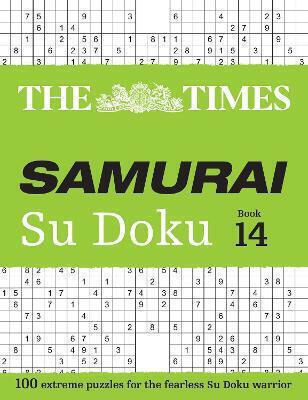 Samurai Su Doku 14 100 Extreme Puzzles For The Fearless Su Doku Warrior Su Doku Mind Games