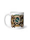 Gymnastics Rings Cană Ceramică Albă 330ml