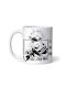 Jujutsu Kaisen Gojo Ceramic White Mug 330ml (Personalized)