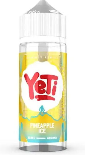 YeTi Flavor Shot 25ml/120ml 1pcs Pineapple Ice