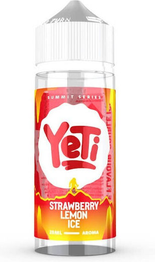 YeTi Flavor Shot 25ml/120ml 1Stück Strawberry Lemon Ice