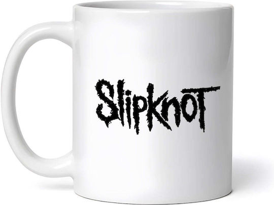 Slipknot Mug Ceramic White 330ml