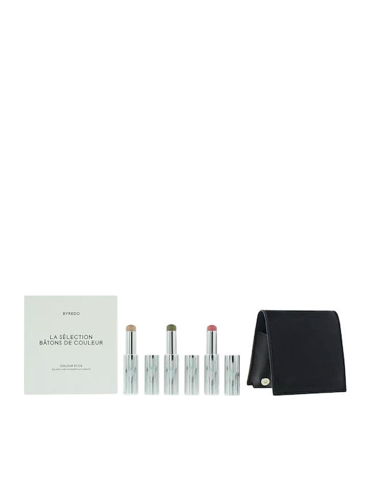 Byredo Тъмносин Комплект за грим за очи 4 броя Byredo Тъмносин Комплект за грим за очи 4 броя
