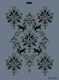 Rich Schablonen Spitze 25x35cm 925