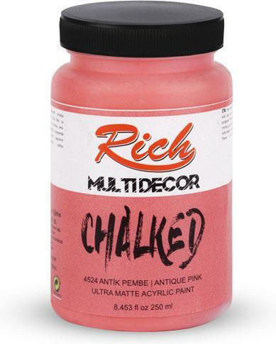 Rich Χρώμα Κιμωλίας 4524 Antique Pink 250ml RICP4524