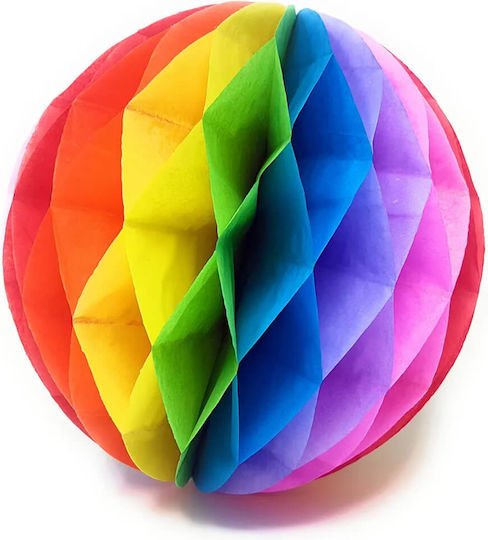 Maskarata Paper Ball Multicolour 30 Cm Ha3585