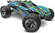 Traxxas Rustler 4x4 Vxl Τηλεκατευθυνόμενο Φορτηγό 4WD Πράσινο