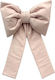 Lurex Bow Decoration Wedding Baptism Decoration 60x100cm Gold Pink