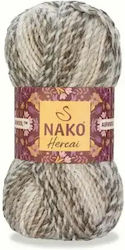 Fir De Tricotat Nako Hercai 7309 100gr 156m