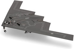 U.s Air Force Northrop Grumman B-2a Spirit 393rd Bomb Squadron Scara 1:200 Herpa Wings 573795