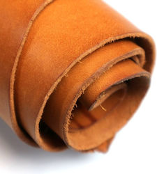 Δέρμα Φυτικής Δέψης Κοιλιά Vtb002 1.00–1.20m² Natural Tan