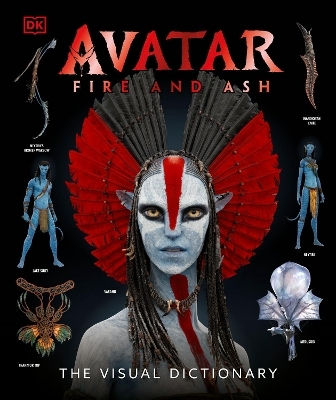 Avatar Fire And Ash The Visual Dictionary Reymundo Perez Dk