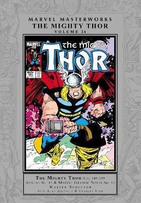 Marvel Masterworks: The Mighty Thor Vol. 24 Walter Simonson Marvel Comics