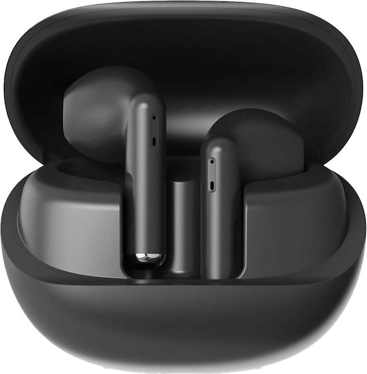 Niceboy Beans 4 In-Ear Bluetooth-Freisprecheinrichtung Kopfhörer mit Schweißresistenz Schwarz