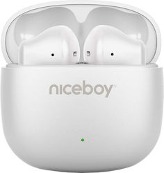 Niceboy Beans 4 In-ear Λευκά Niceboy Beans 4 In-ear Λευκά