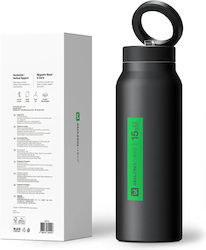 AmazingThing Thermos Bottle 800ml Black