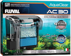 Fluval Aquaclear Ac 30 Hang-on Filter 569 L H 3...