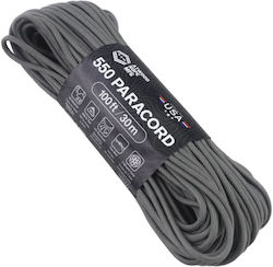 Atwood Rope Mfg Artani 550 Paracord 100 Ft Foliage Green Grey