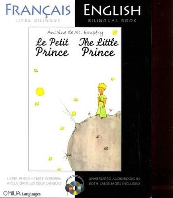 The Little Prince /english Bilingual With Cd Antoine De Saint-exupery Omilia Languages Ltd