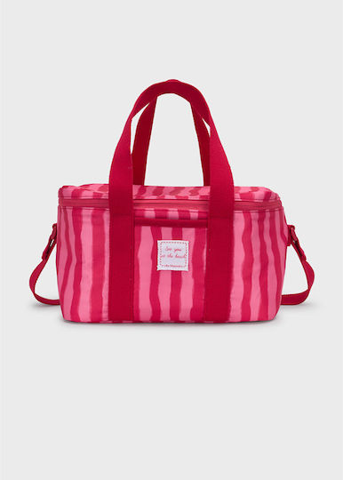 Mayoral School Insulated Hand Lunch Bag Orange