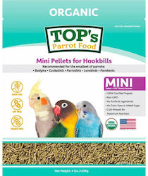 Top's Mini Βιολογικά Πέλλετ Pellets Πλήρης Τροφή Παπαγαλάκια 1801γρ Top's Mini Βιολογικά Πέλλετ Pellets Πλήρης Τροφή Παπαγαλάκια 1801γρ